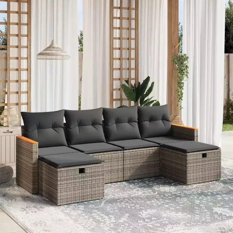 vidaXL Salon de jardin