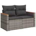 vidaXL Salon de jardin