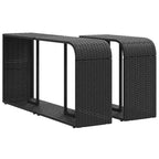 vidaXL Modular Outdoor Sofa Set with Cushions in Various Colors