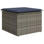 vidaXL Modular Outdoor Sofa Set with Cushions in Various Colors