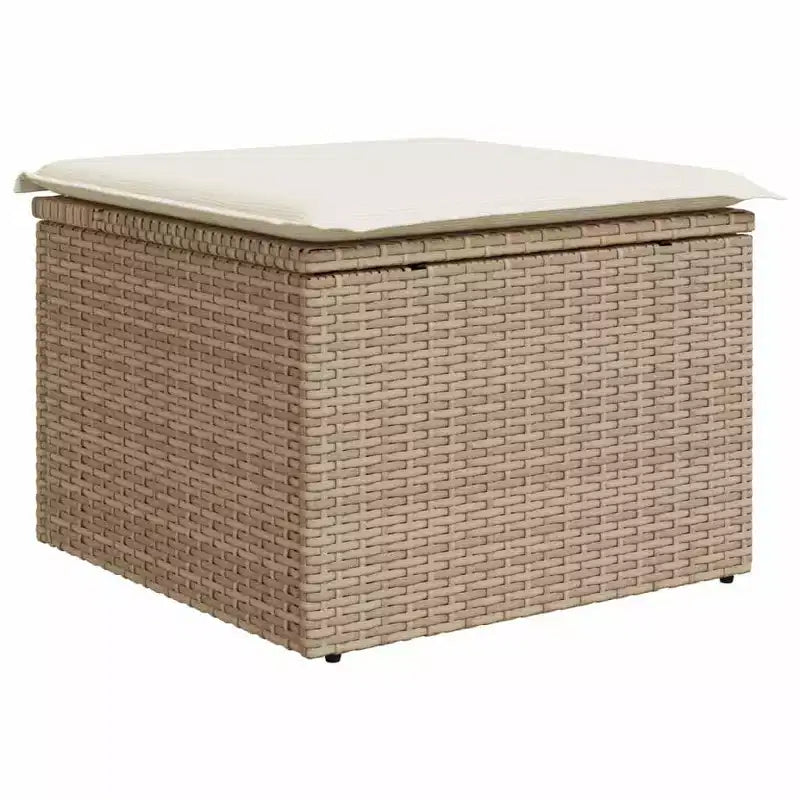vidaXL Modular Outdoor Sofa Set with Cushions in Various Colors