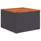 vidaXL Modular Outdoor Sofa Set with Cushions