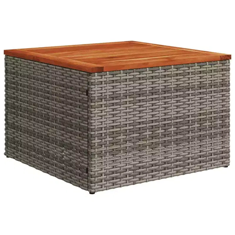vidaXL Modular Outdoor Sofa Set with Cushions