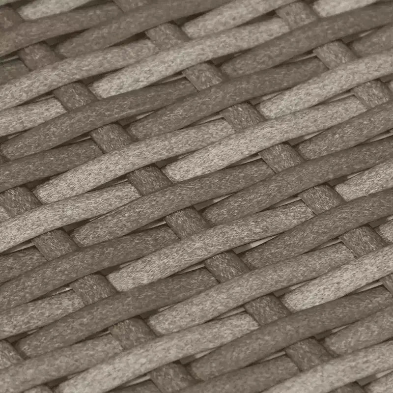 vidaXL Salon de jardin avec coussins de différentes couleurs