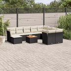 vidaXL Fancy Modular Garden Sofa Set with Cushions in Different Colors