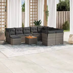 vidaXL Fancy Modular Garden Sofa Set with Cushions in Different Colors