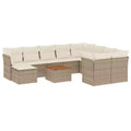 vidaXL Fancy Modular Garden Sofa Set with Cushions in Different Colors