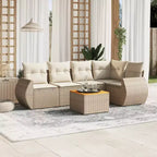 vidaXL Stylish Patio Sofa Set with Cushions - Tons of Colors to Choose From