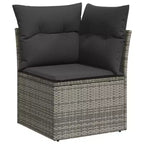 vidaXL Stylish Patio Sofa Set with Cushions - Tons of Colors to Choose From