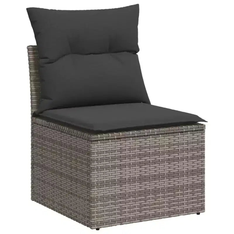 vidaXL Stylish Patio Sofa Set with Cushions - Tons of Colors to Choose From