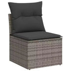 vidaXL Stylish Patio Sofa Set with Cushions - Tons of Colors to Choose From