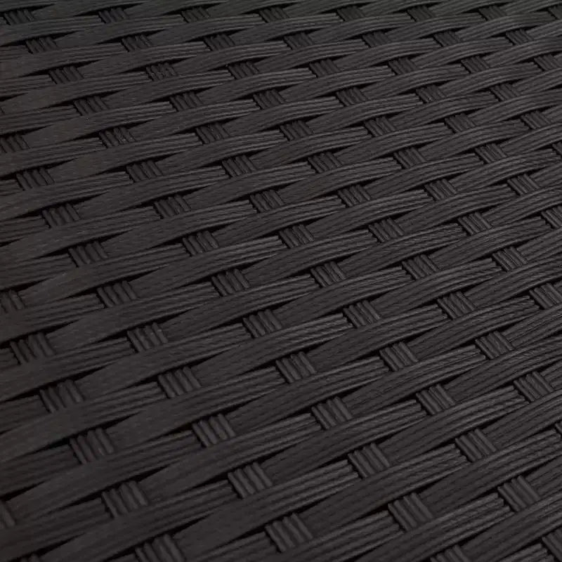 vidaXL Modular Garden Sofa Set with Cushions - Outdoor Comfort