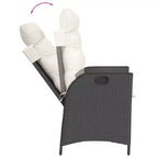 vidaXL Garden Dining Set with Cushions in Multiple Colors