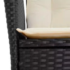 vidaXL Garden Dining Set with Cushions in Multiple Colors