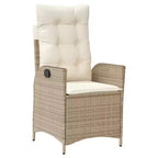vidaXL Garden Dining Set with Cushions in Multiple Colors