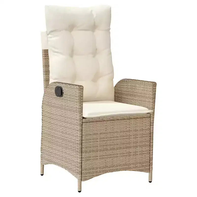 vidaXL Garden Dining Set with Cushions in Multiple Colors
