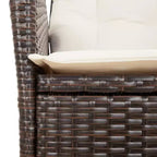 vidaXL Garden Dining Set with Cushions in Multiple Colors