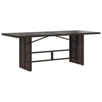 vidaXL Garden Dining Set with Cushions in Multiple Colors