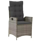 vidaXL Garden Dining Set with Cushions in Multiple Colors