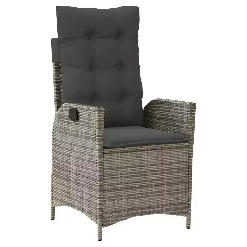 vidaXL Garden Dining Set with Cushions in Multiple Colors