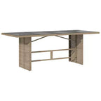 vidaXL Garden Dining Set with Cushions in Multiple Colors