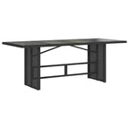 vidaXL Outdoor Dining Set with Cushions in Multiple Colors