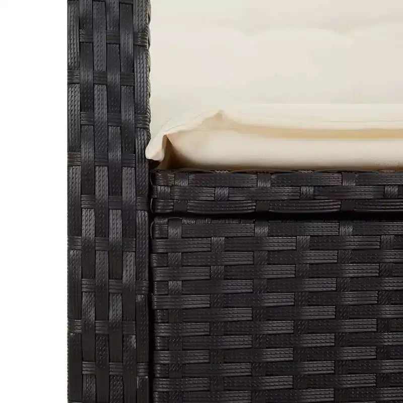 vidaXL Outdoor Dining Set with Cushions in Multiple Colors