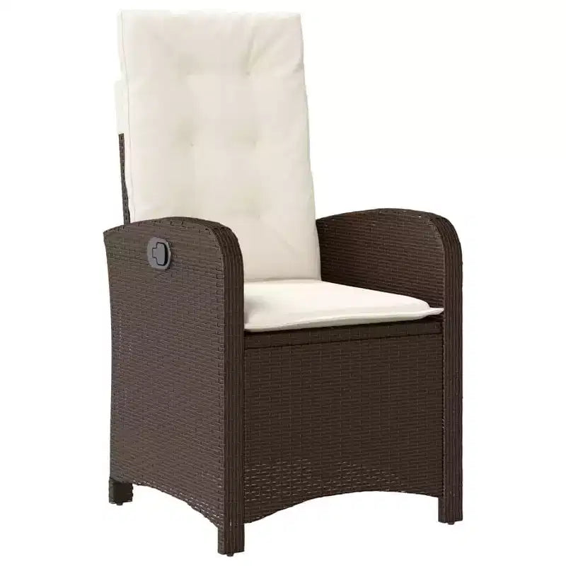 vidaXL Outdoor Dining Set with Cushions in Multiple Colors