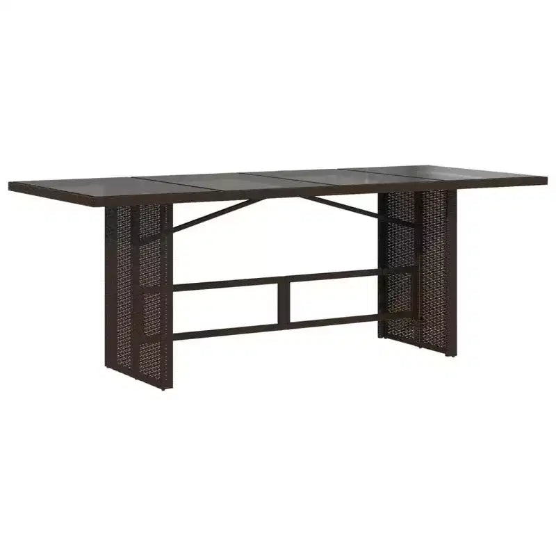 vidaXL Outdoor Dining Set with Cushions in Multiple Colors