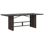 vidaXL Outdoor Dining Set with Cushions in Multiple Colors