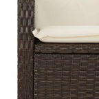 vidaXL Outdoor Dining Set with Cushions in Multiple Colors