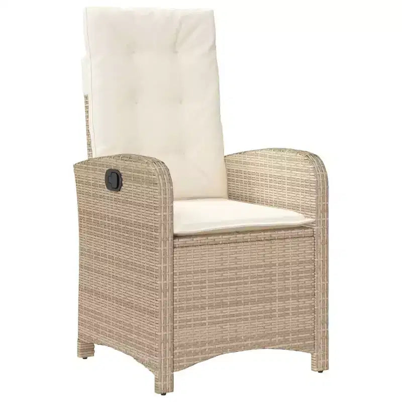 vidaXL Outdoor Dining Set with Cushions in Multiple Colors