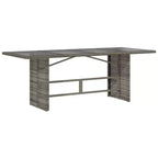 vidaXL Outdoor Dining Set with Cushions in Multiple Colors