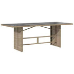 vidaXL Outdoor Dining Set with Cushions in Multiple Colors