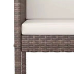 vidaXL Modern Outdoor Garden Bar Set with Cushions in Various Colors
