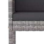 vidaXL Modern Outdoor Garden Bar Set with Cushions in Various Colors