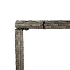 vidaXL Modern Outdoor Garden Bar Set with Cushions in Various Colors