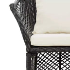 vidaXL Salon de jardin avec coussins de différentes couleurs