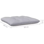 vidaXL Outdoor Lounge Set with Cushions in Different Colors