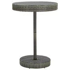 vidaXL Ensemble de bar de jardin avec coussins en rotin PE Siège 3/Couleurs multiples