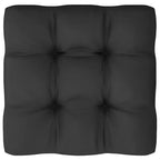 vidaXL Modular Garden Lounge Set with Cushions - Solid Pine and Weather-Resistant Fabric
