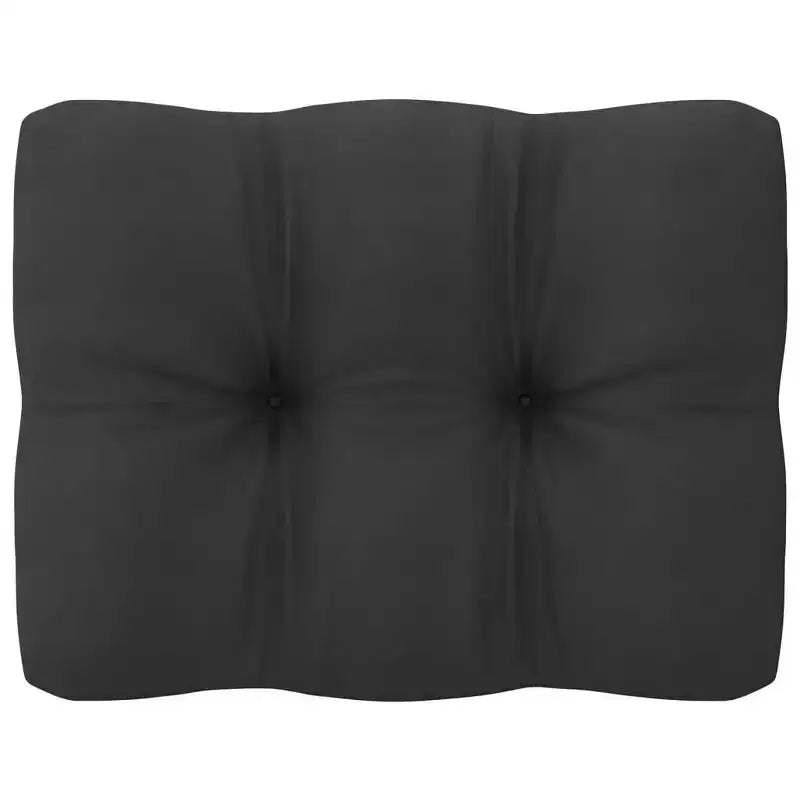 vidaXL Modular Garden Lounge Set with Cushions - Solid Pine and Weather-Resistant Fabric