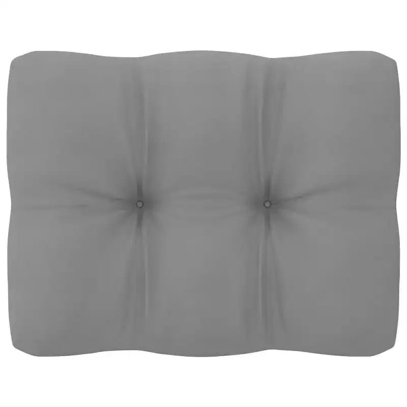 vidaXL Modular Garden Lounge Set with Cushions - Solid Pine and Weather-Resistant Fabric