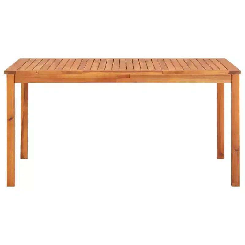vidaXL Outdoor Dining Set Solid Wood Acacia Set Durable