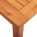 vidaXL Outdoor Dining Set Solid Wood Acacia Set Durable