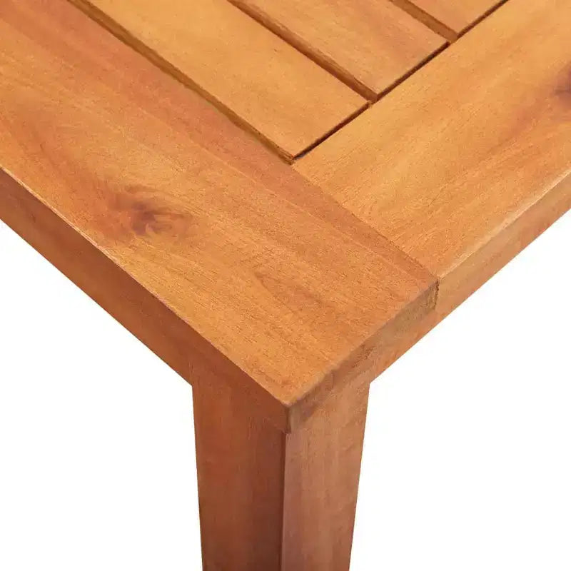 vidaXL Outdoor Dining Set Solid Wood Acacia Set Durable