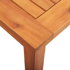 vidaXL Outdoor Dining Set with Cushions - Solid Acacia Wood