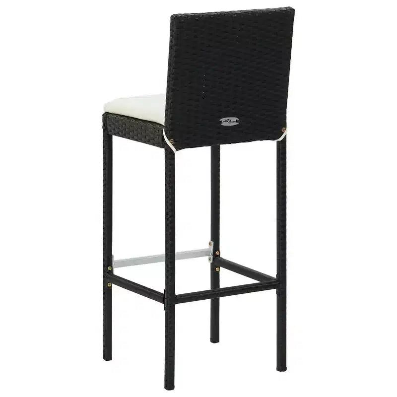 vidaXL Modern Outdoor Dining Set with Cushions - Choose Your Color