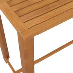 vidaXL Modern Outdoor Dining Set with Cushions - Choose Your Color