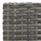 vidaXL Modern Outdoor Dining Set with Cushions - Choose Your Color